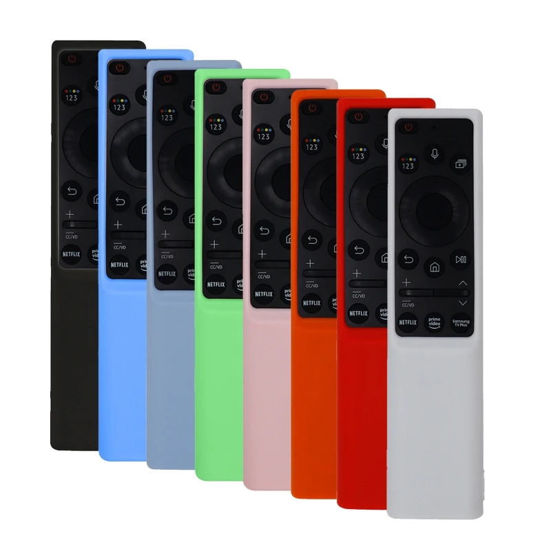 Remote Control Silicone Case For Samsung QLED TV Smart TM1990C BN59-01311B BN59-01312B BN59-01311F Shockproof Controller