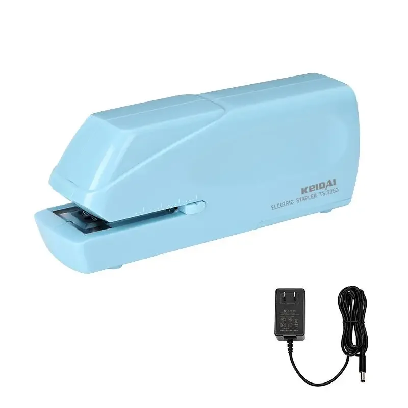 Paper puncher Electric Stapler Automatic Stapler Induction Time-saving and Labor-saving Office Financial Data No. 12 Can Staple 20