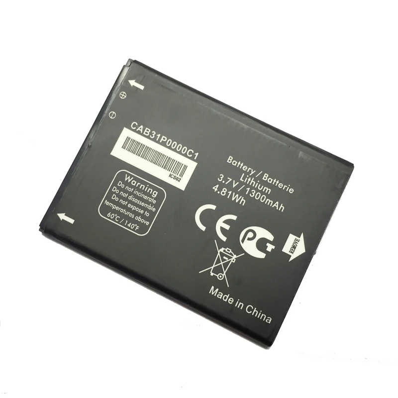 

Bateria New Batterie CAB31P0000C1 Battery For Alcatel One Touch Pop C3 4033D M 5020 918 OT-918S OT-918N 4012 4012A 4012X Battery