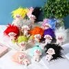 Creative Cute Fried Hair12 Constellation Plush Doll Toys Funny Cartoon Key chain Backpack Pendant Birthday Christmas Party Gift 1
