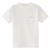 2025 New Cotton T-shirt Montbel Sports Quick-drying Sunscreen Solid Color Printed Small Logo Short Sleeve 4