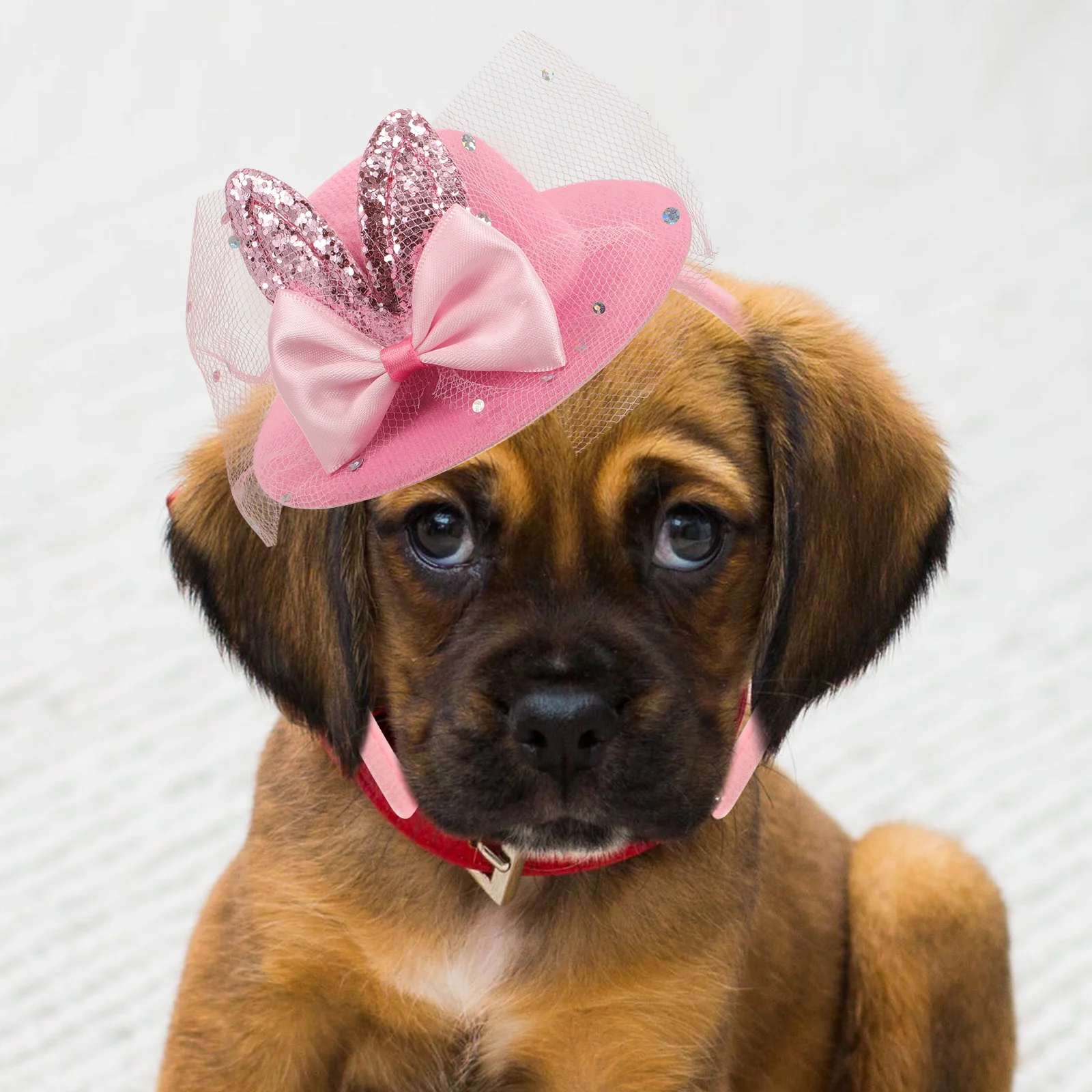 

Easter Pet Headband Costume Accessory Caps Headgear Prop Fabric Decorating Supplies Dog Party Hair Bands