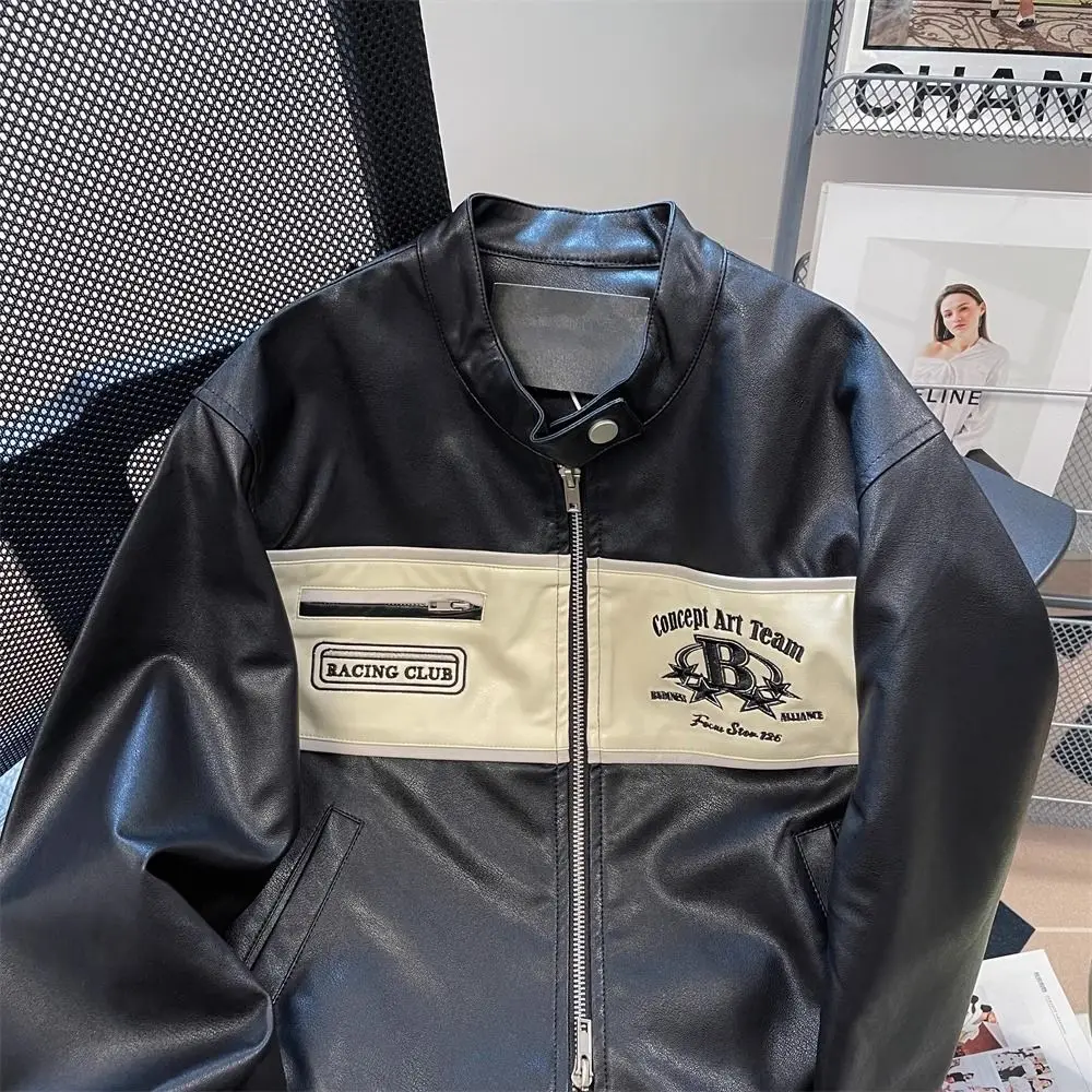 ジャケット・アウター XLARGE CONTRAST STITCHED NYLON JACKET Contrast Stitch Rain Shell Jacket