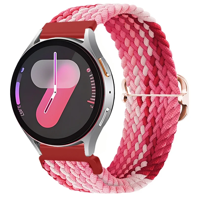 Nylon Braided Strap - Universal 20mm/22mm Watch Band Bracelet
