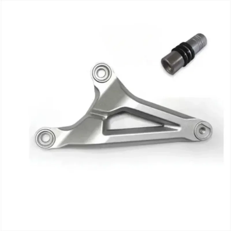 Motorcycle Left Right Pedal Assembly For Super SOCO Scooter TC TS Connecting Bracket Pedal Tube Accessories