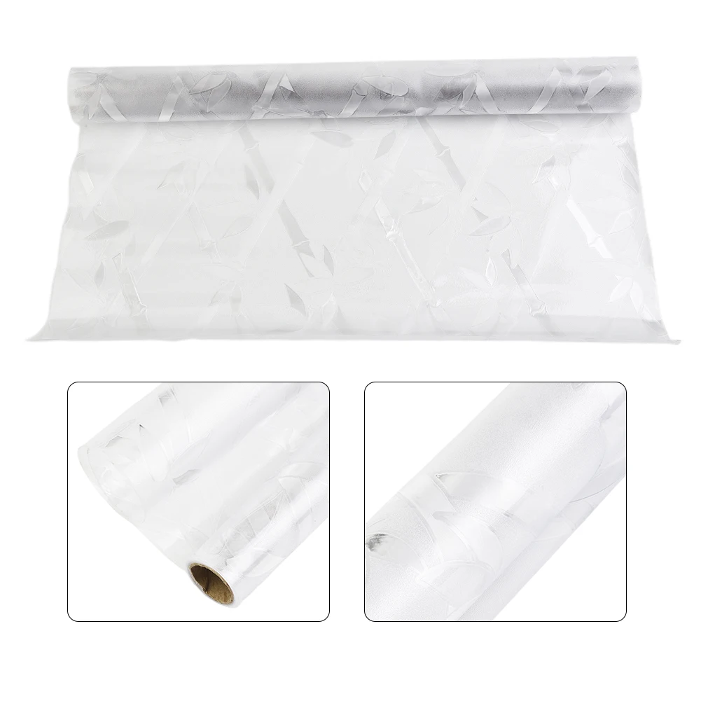 Window Stickers Glass Sticker Anti Look Privacy Film The New PET Electrostatic Glass Patch Window Film Self-adhesive Frosted
