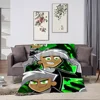 Cartoon D-Danny P-Phantoms Blanket Skin friendly comfort warm soft plush blanket suitable sofa living room office bedroom 3