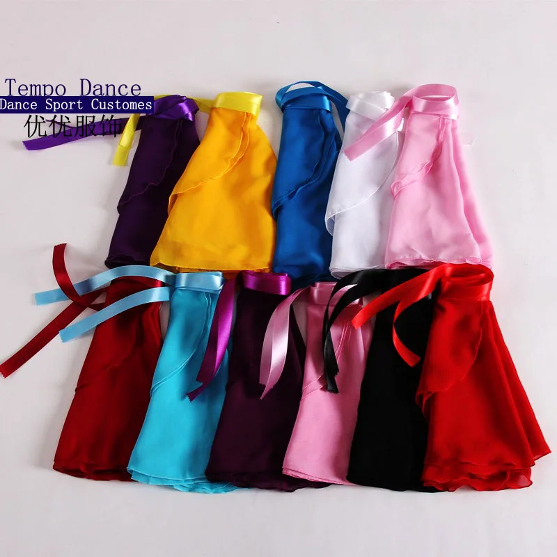 Ballet Dance Skirt Adult Children Chiffon Pure Color Floral Print Practice Leotard Dance Dress Women Ballet Dancing Dress ballet leotard dance leotard ballet dress ballet skirts girls dance costumes