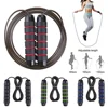 2.8/3m Ropes To Jump Crossfit Portable Fitness Equipment Aerobics Fast Steel Wire Jump Rope Boxing Yoga for Woman Man WeightLoss