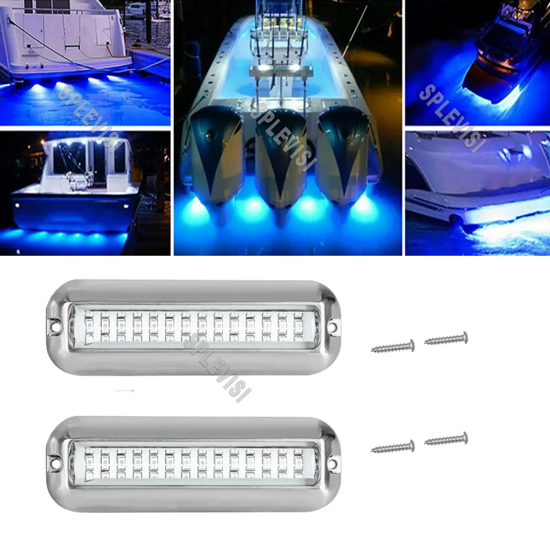 Kayak Lights Underwater Led Lights Boat Lights Bow and Stern Boat  Navigation Lights Blue Waterproof IP68 for Yacht, Fishing,Pool - AliExpress