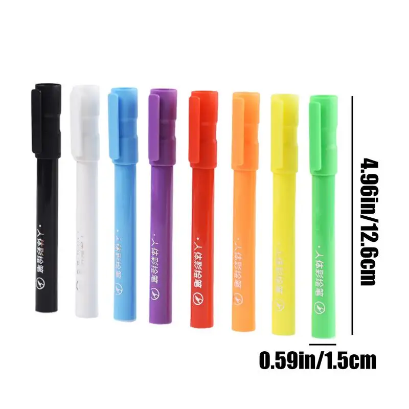 Face Paint Pens Makeup Washable Marker 8 Colors Pen Body Kit For Teens And Adults For Halloween Party Cosplay 6