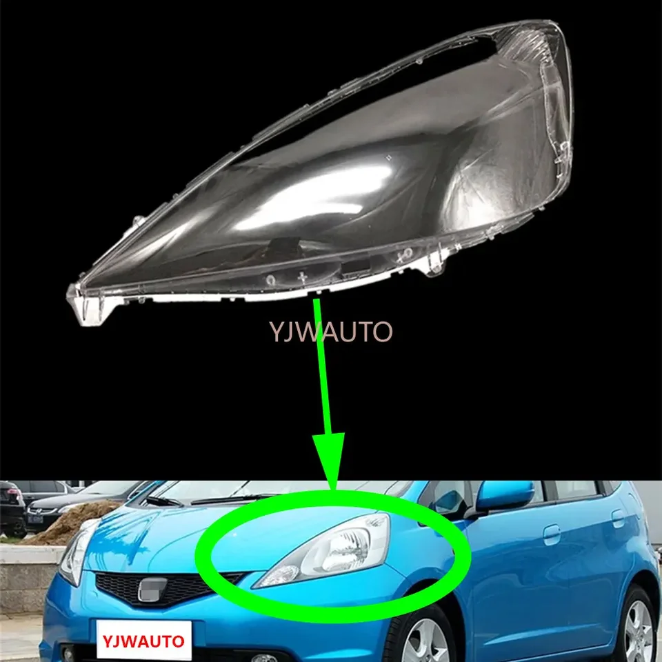 Headlight Lens Cover Replacement For 2012 Honda Fit Go-parts