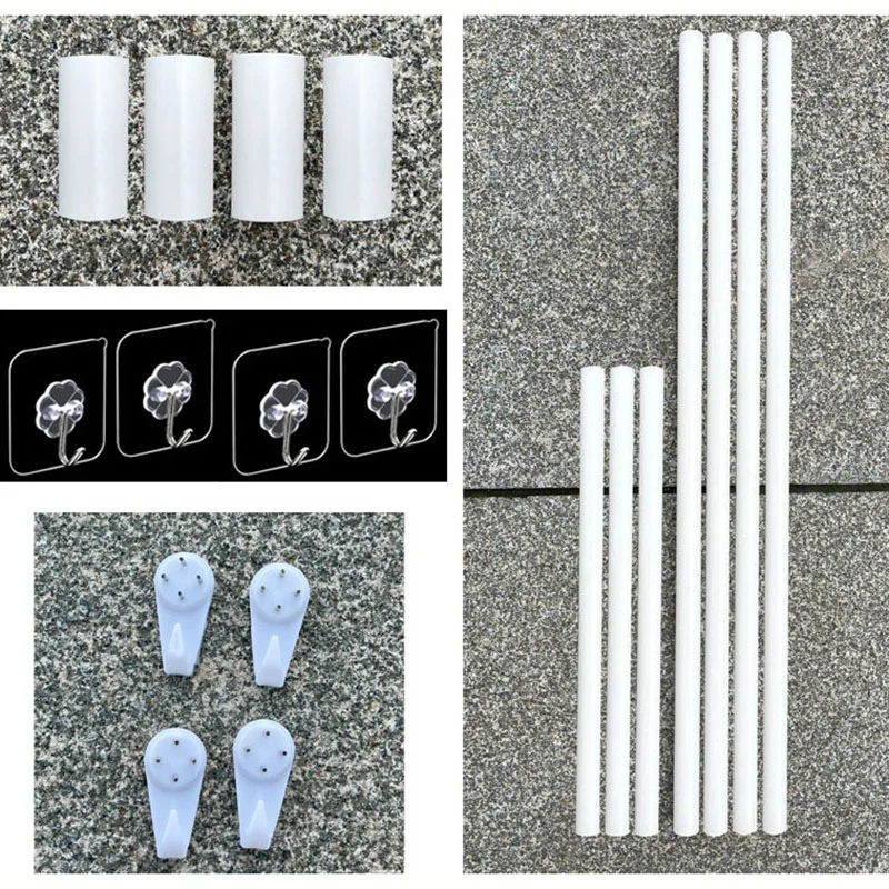 Foldable and Portable Stairway Fence Net baby safety Gate Net for kids Protection Pet Isolation