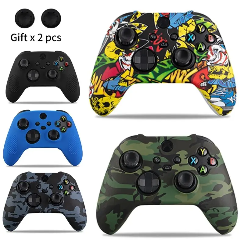 Silicone Protective Case For Xbox Series X/S