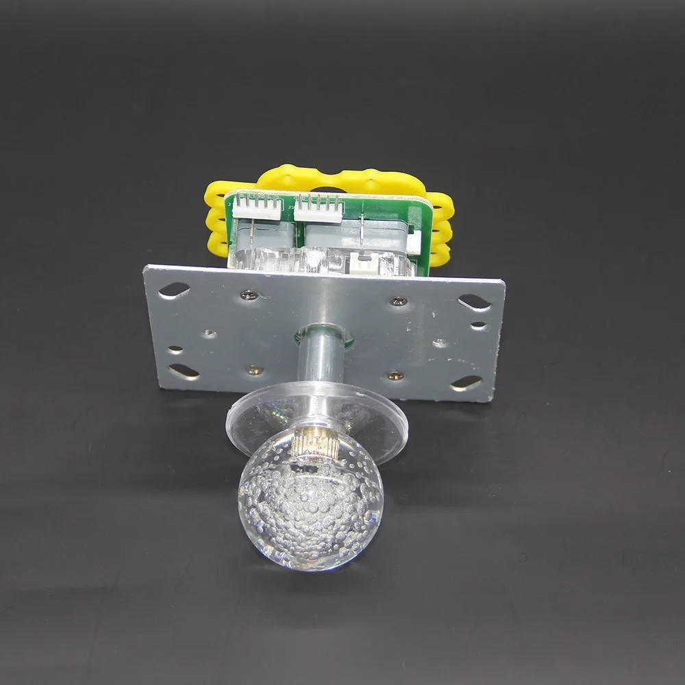 12V LED 점멸 조이스틱 다채로운 LED 조명 아케이드 컨트롤러 7가지 색상 점멸 클로 머신 액세서리