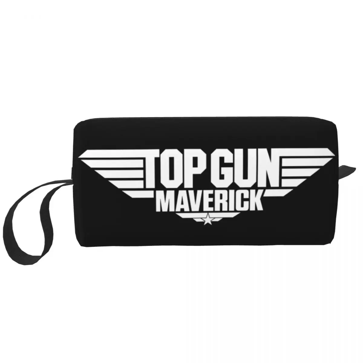 

Kawaii Top Gun Maverick дорожная сумка для туалетных принадлежностей для женщин Tom круиз фильм Косметика Макияж органайзер для хранения косметики