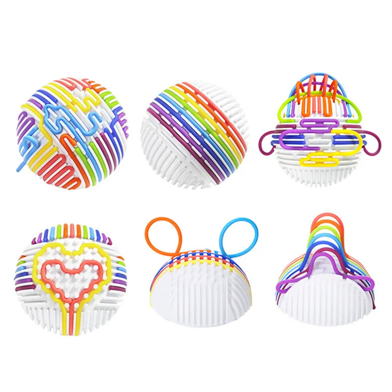 Pelota sensorial Montessori Bola educativa de varillas de silicona 15 S9a3091b40f2645119d688237cfdc2bebn