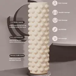 초보자용 편안한 롤러 근육 이완, 통증 완화, 통증 완화, 건강 관리, 요가 기둥, 편안함