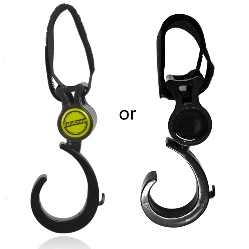 

Крючок-органайзер для детской коляски, зажим для подвешивания сумок для подгузников, пробежек, прогулок