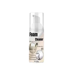 Multifunctional Foam Cleaner for Car Interiors and Leather Seats (60ml)