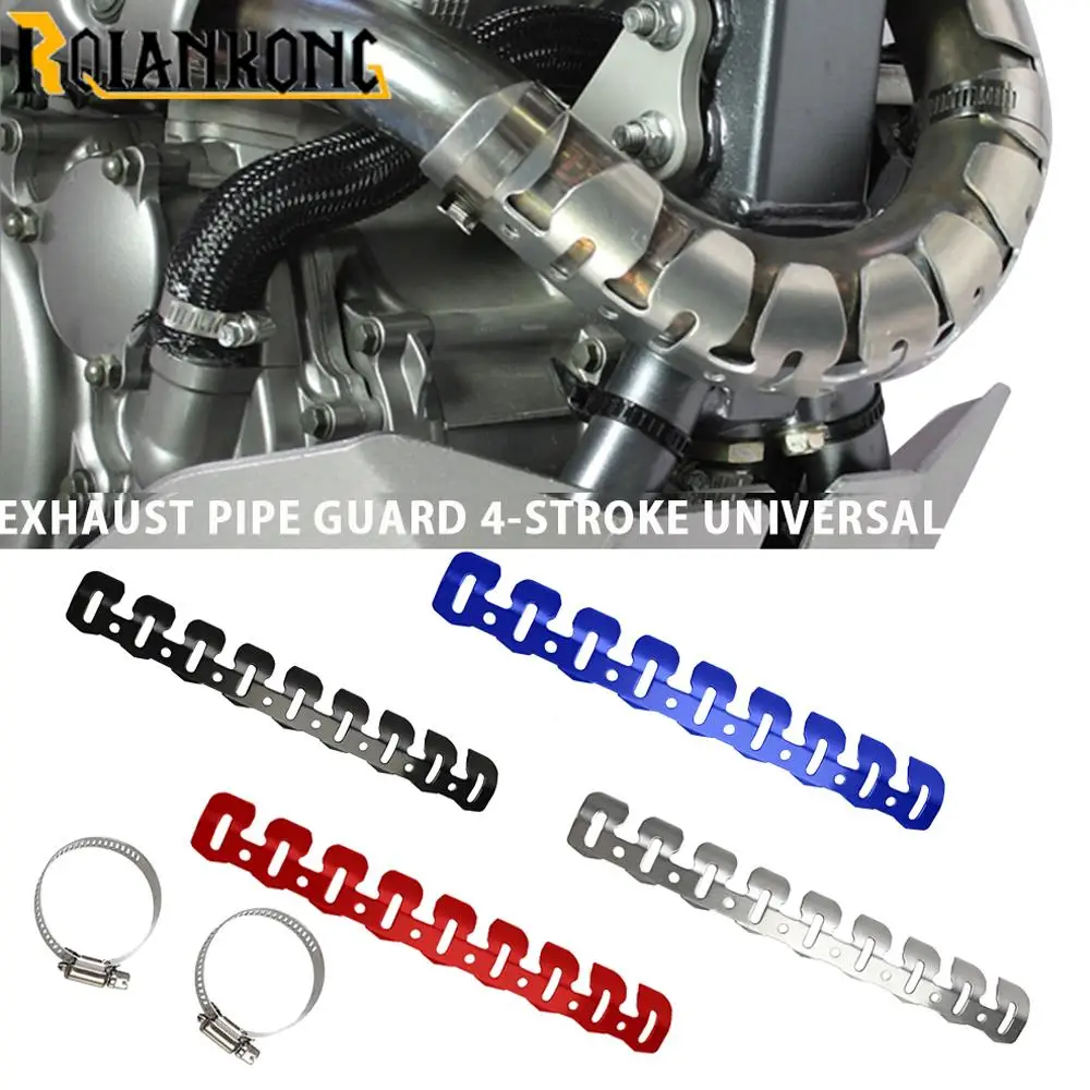 4StrokeDirtbikeUniversalEXhaustPipeGuardMotorcycleFor