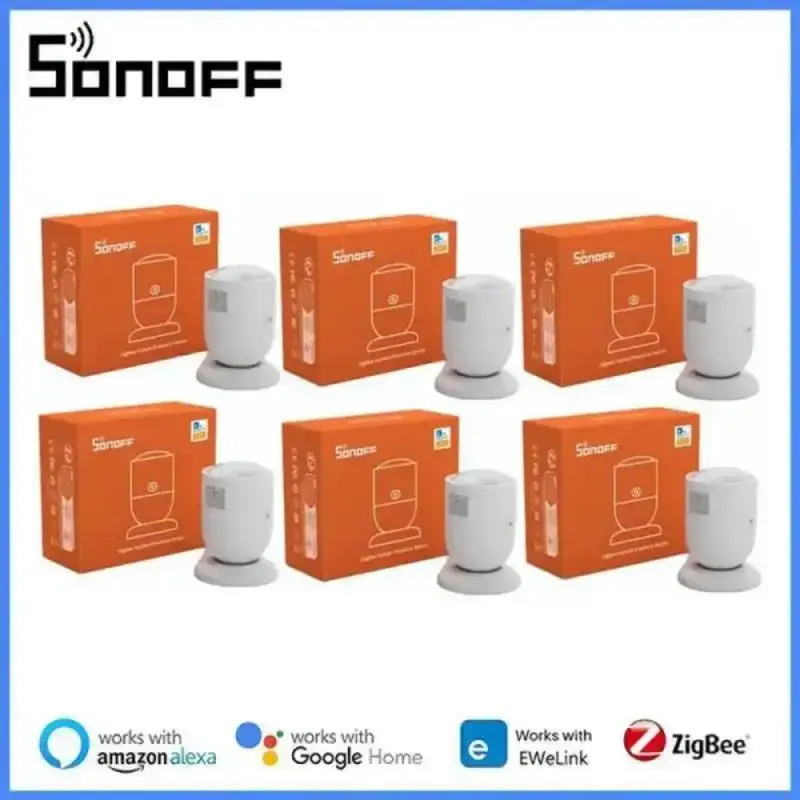 

Датчик присутствия человека SONOFF Zigbee, устройство для обнаружения присутствия микроволновых радаров, работает с Alexa для умного дома