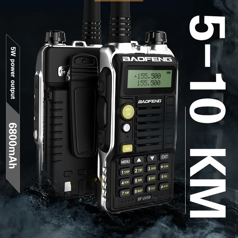 Рисунок 2 - Яркий портативный трансивер BAOFENG с UHF VHF
