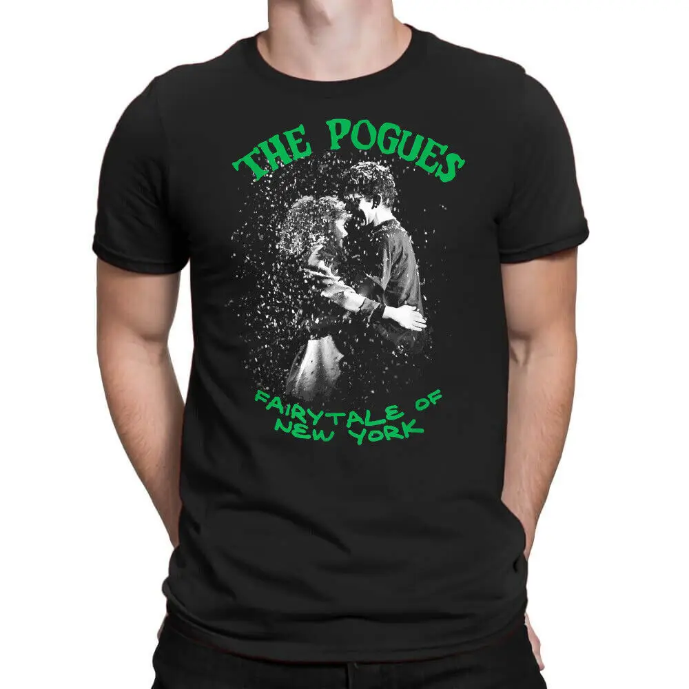 Best To Buy The Pogues Fiaba A New York American Music S 5Xl T Shirt Maniche Lunghe O Corte