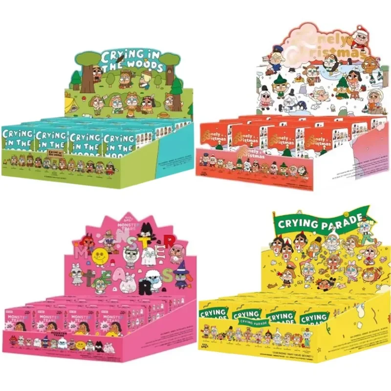 

Crybaby глухая коробка полный набор аниме фигурок круизные серии плачи в лесу монстерские слезы Угадай сюрприз сумка Детская игрушка подарок