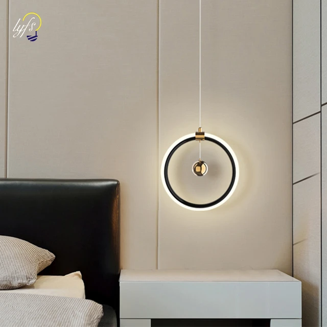 Moderne LED Anhänger Lichter Indoor Beleuchtung Für Home Schlafzimmer Nacht  Lampen Wohnzimmer Esstisch Zimmer Kunst Dekoration