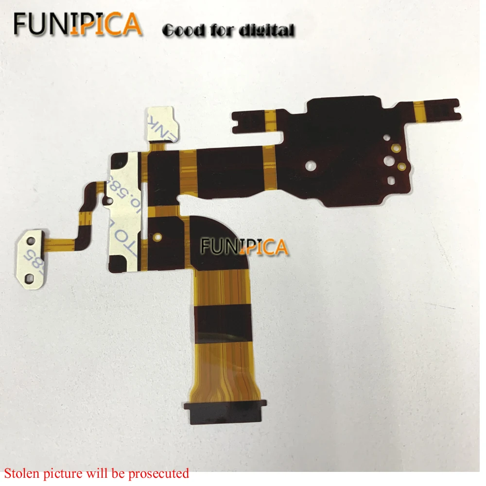NEW Orignal For Sony ILCE-7M2 A7M2 A72 A7S2 A7R2 Top cover cable Built-in microphone hot shoe interface cable​