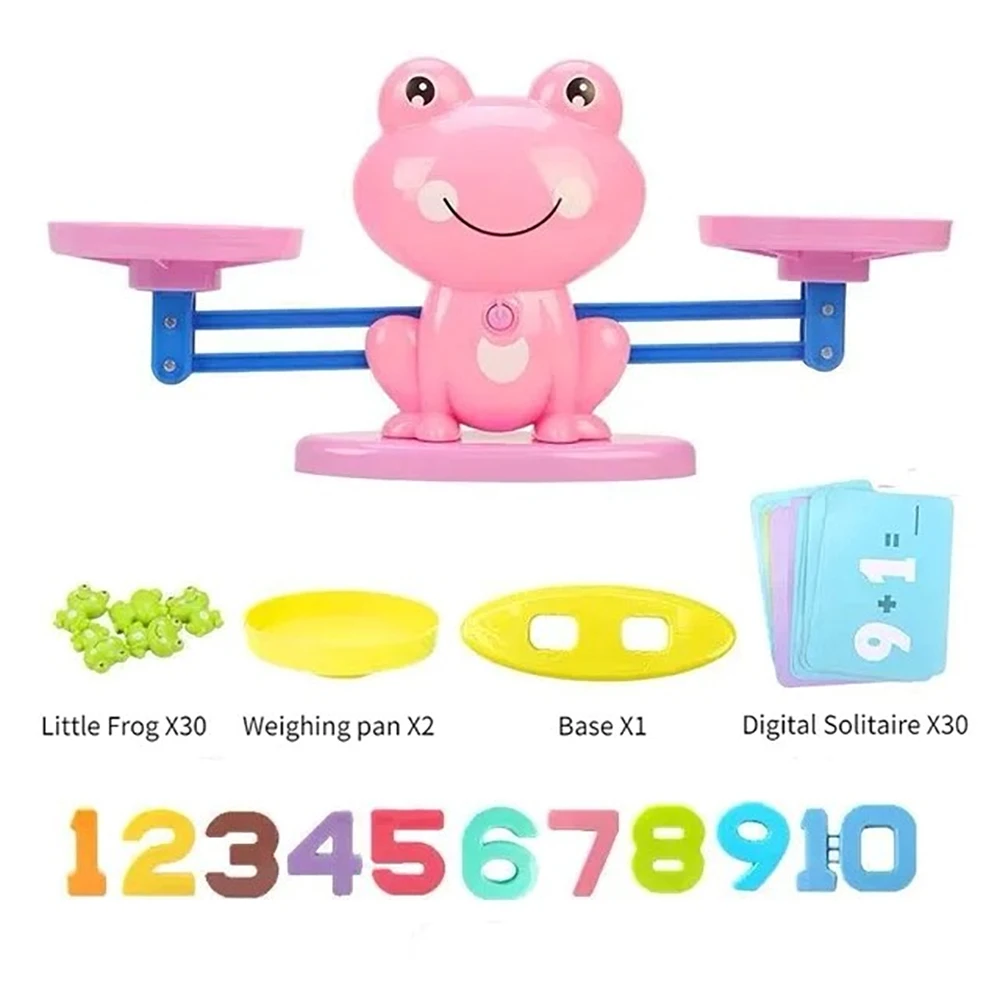 thumbnail image 1 of Balance Math Game Educational Toys STEM Learning Material Counting Toys - Fun Scale Balancing Toy Set for Boys Girls Xmas Gift, 1 of 4