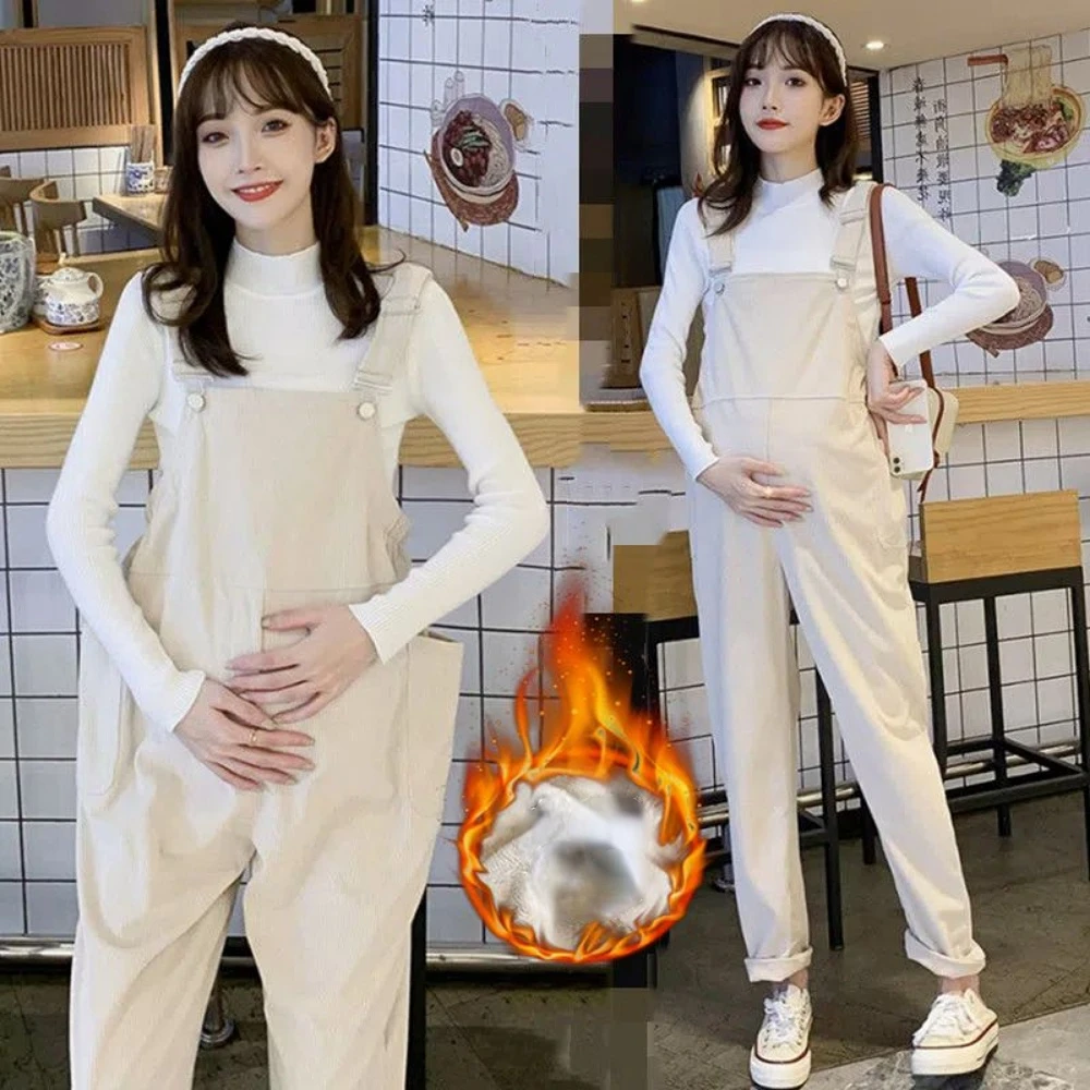 New fashion Maternity Clothings 2023 Pregnant Rompers Womens Jumpsuits Casual Pregnancy Pants Sleeveless Trousers pregnancy 4