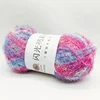 NUBECOM 50g Colorful Bright Thread Glass Wool Knitting Yarn DIY Handcraft Woven Yarn Hat Doll Sweater Crochet Thread Wool Line 2