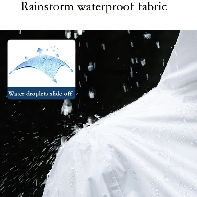Unisex Raincoat and Pants 3