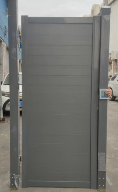 Lato apertura porta garage automatico per servizi di modellazione porta d'ingresso - immagine 6