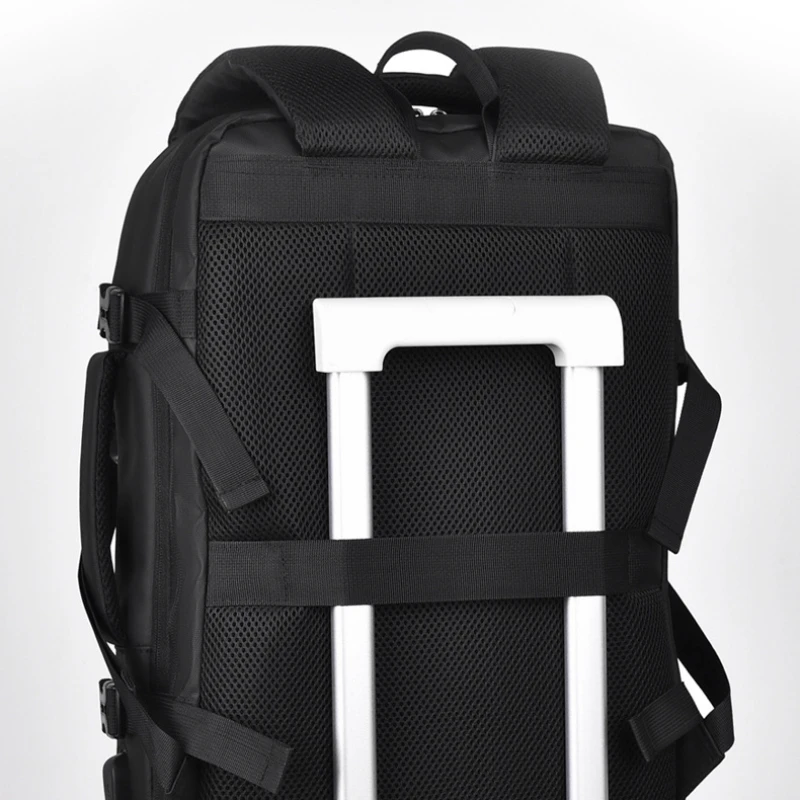 Waterproof Oxford Backpack Large Capacity Men Business Bag Laptop backpack Expandable Backpacks Shoulder Bags with USB Charging 6