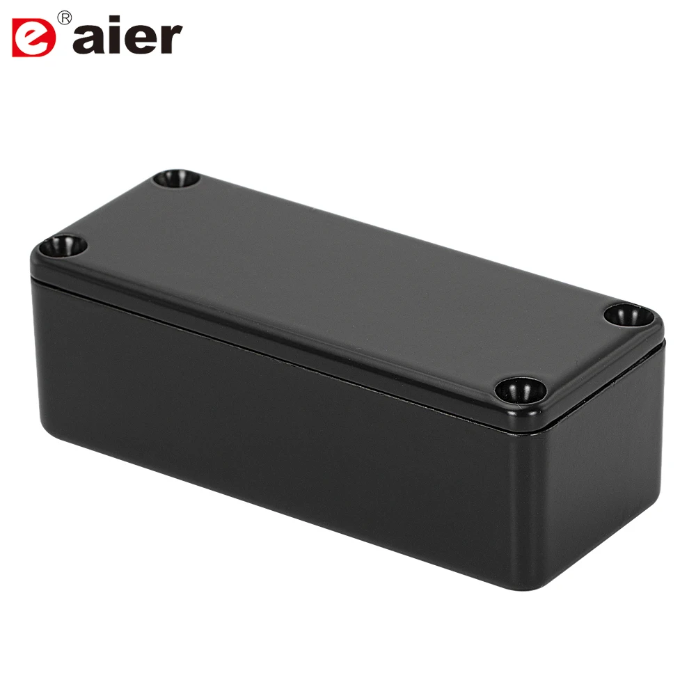 10PCS 92.5X38.5X31MM Small Aluminium Guitar Pedal Box guitar pedal enclosure