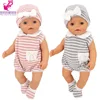 40cm reborn Baby Doll clothes set for 38 cm Nenuco Ropa y su Hermanita doll clothes accessories 1