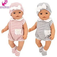 40cm reborn Baby Doll clothes set for 38 cm Nenuco Ropa y su Hermanita doll clothes accessories 1