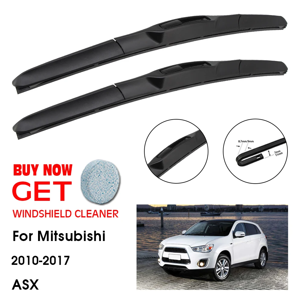

Стеклоочиститель для Mitsubishi ASX, стеклоочиститель для лобового стекла, 24 дюйма + 21 дюйм, 2010-2017