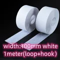 100mm white 1piar