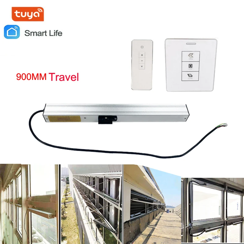 900MMDCMotorizedTuyaWindowActuatorVeluxwindowopenerAutomatic