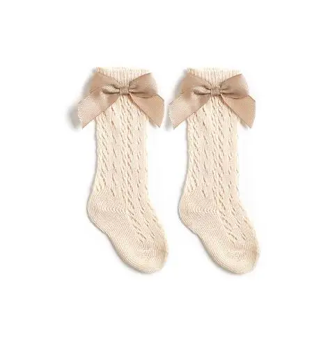 Skin Bow Socks