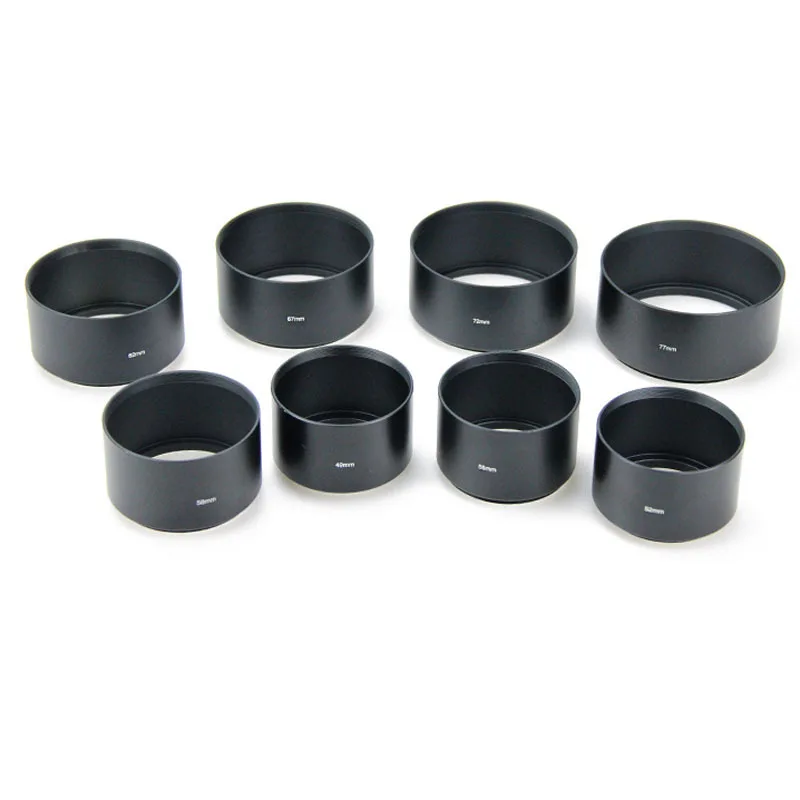 MASUNN Universele Camera Lens Cap Bescherming Lens Cover 52mm 55mm 58mm 62mm 67mm 72mm 77mm 82mm -72mm -72mm