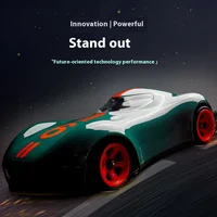 Bravomonster Rc Full-Scale Remote Control Drift High-Speed Remote Control Car Toy Model Tide Play Holiday Gift 2