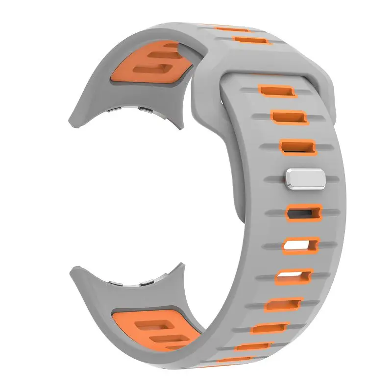 Two-Tone Sport Silicone Strap