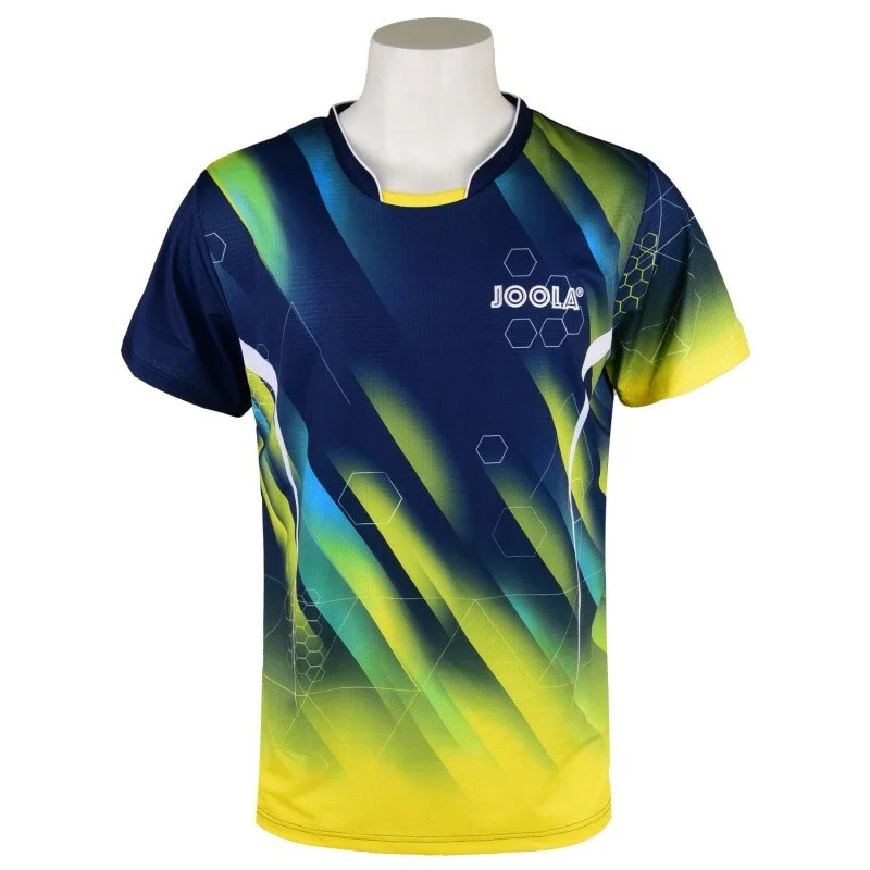 Table Tennis Shirts Authentic Joola 0203 Table Tennis Clothes For Men Women Clothing T-shirt Short Sleeved Shirt Ping Pong Jersey Sport Jerseys