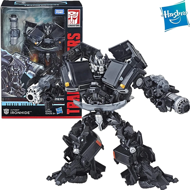

Hasbro Original Transformers Studio Series 14 Voyager Class Movie 1 Ironhide Collection Action Figure toys