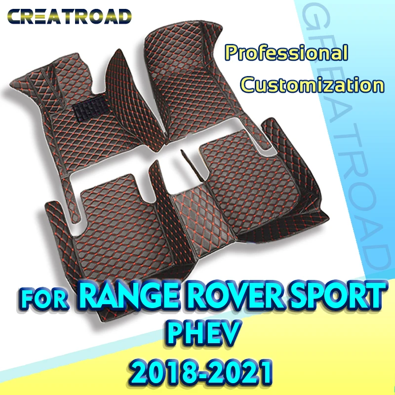 Car Floor Mats For Range Rover Sport PHEV 2018 2019 2020 2021 Custom